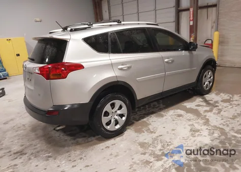 2014 Toyota Rav4 Le z USA, uszkodzony, nr VIN JTMZFREV6ED038797